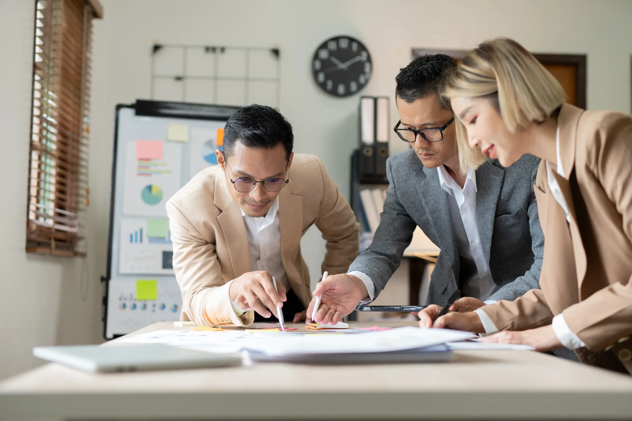 AI and technology working in harmony