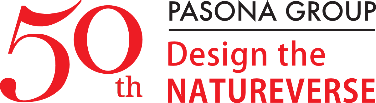 Pasona 50th Anniversary Logo